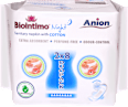 Éjszakai egészségügyi betét, duopack Biointimo