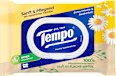 Feuchtes Toilettenpapier sanft & pflegend Kamille Tempo