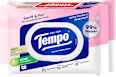 Feuchtes Toilettenpapier sanft & pur (2x42 St) Tempo
