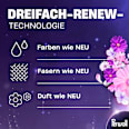 Waschmittel für dunkle Farben Blütenmeer Perwoll
