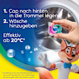 Colorwaschmittel Caps Power Spee