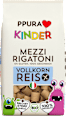 Nudeln, Rigatoni Vollkornreis für Kinder, glutenfrei PPURA