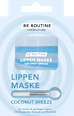 Lippenmaske Coconut Breeze BE ROUTINE