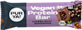 Proteinriegel Hazelnut Brownie, vegan PURYA!