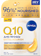 Dnevna krema Q10 Anti-Wrinkle Extra Nourish, ZF 15 NIVEA