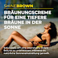 Selbstbräunercreme Tropical Shine Brown Byrokko