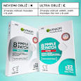 Hidrokoloidni obliži proti mozoljem 8h Pimple Patch Invisible GARNIER PureActive