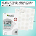 Hidrokoloidni obliži proti mozoljem 8h Pimple Patch Invisible GARNIER PureActive