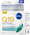 Dnevna krema Q10 Anti-Wrinkle Pore Minimizing, ZF 15 NIVEA