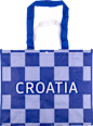 Trajna torba Croatia – plava Dekoracija i uređenje