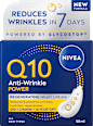 Noćna krema protiv bora Q10 Power NIVEA