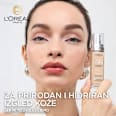 true match tekući puder – 6.N Honey L'ORÉAL PARiS