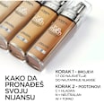 true match tekući puder – 6.N Honey L'ORÉAL PARiS