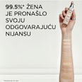 true match tekući puder – 6.N Honey L'ORÉAL PARiS