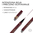 Tuš za oči Haute Precision – 050 Burgundy Cashmere L'ORÉAL PARiS