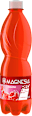Red minerální voda s příchutí malina Magnesia