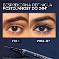 Tuš za oči Haute Precision – 030 Blue Suede L'ORÉAL PARiS