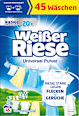 Praškasti deterdžent za rublje – Universal, 45 pranja Weißer Riese