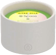 svíčka terakota Mini Vivid Green Torcia Citronella&nbsp;