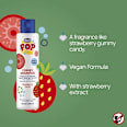 šampon a kondicionér na vlasy Pop Strawberry Candy Chicco