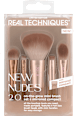 Súprava miništetcov s puzdrom New Nudes 2.0 REAL TECHNIQUES