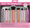 Súprava 10 štetcov a kozmetická taška REAL TECHNIQUES