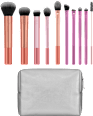 Súprava 10 štetcov a kozmetická taška REAL TECHNIQUES