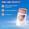 Antitranspirant Deostick Derma Control Clinical Trockenes Hautgefühl NIVEA