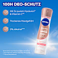 Antitranspirant Deospray Derma Control Clinical Trockenes Hautgefühl NIVEA