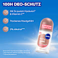 Antitranspirant Deo Roll-on Derma Control Clinical Trockenes Hautgefühl NIVEA