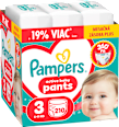 Plienkové nohavičky veľ. 3 (6 - 11 kg) Monthly Pack Pampers active baby
