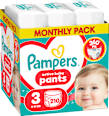 plenkové kalhotky, velikost 3 Pampers active baby