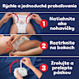 Plienkové nohavičky nočné veľ. 5 (11 - 17 kg) Pampers night pants