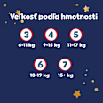 Plienkové nohavičky nočné veľ. 5 (11 - 17 kg) Pampers night pants