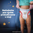 Plienkové nohavičky nočné veľ. 5 (11 - 17 kg) Pampers night pants