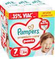 Plienkové nohavičky Premium Care Pants veľ. 7 (15+ kg) Pampers Premium Care