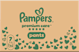 Plienkové nohavičky Premium Care Pants veľ. 7 (15+ kg) Pampers Premium Care
