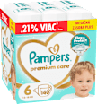 Plienky Premium Care veľ. 6 (13 - 18 kg) Pampers Premium Care