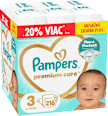 Plienky Premium Care veľ. 3 (6 - 10 kg) Pampers Premium Care