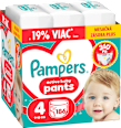 Plienkové nohavičky veľ. 4 (9 - 15 kg) Monthly Pack Pampers active baby