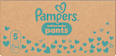 Plienkové nohavičky veľ. 5 (11 - 17 kg) Monthly Pack Pampers active baby