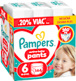 Plienkové nohavičky veľ. 6 (13-19 kg) Monthly Pack Pampers active baby