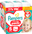Plienkové nohavičky veľ. 5 (11 - 17 kg) Monthly Pack Pampers active baby