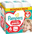Plienkové nohavičky veľ. 6 (13-19 kg) Monthly Pack Pampers active baby