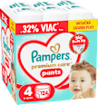Plienkové nohavičky Premium Care Pants veľ. 4 (9 - 15 kg) Pampers Premium Care