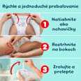 Plienkové nohavičky Premium Care Pants veľ. 4 (9 - 15 kg) Pampers Premium Care