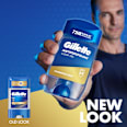 antiperspirant gel Champion Gold Gillette