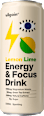 Lemon Lime energetický sycený nápoj Energy & Focus Drink vilgain