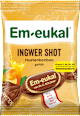 Bonbon, Ingwer Shot, gefüllt Em-eukal