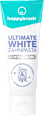 Zahnpasta Ultimate White + Hyaluron happybrush